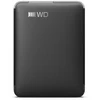 WD Western Digital Elements nešiojamas (USB-C) išorinis kietasis diskas 1 TB 2,5 colio USB Type-C 3.2 Gen 1 (3.1 Gen 1) juodas