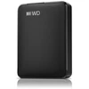 WD Western Digital Elements nešiojamas (USB-C) išorinis kietasis diskas 1 TB 2,5 colio USB Type-C 3.2 Gen 1 (3.1 Gen 1) juodas