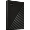 Išorinis kietasis diskas „Western Digital My Passport 1TB“ Juodas (išorinis kietasis diskas „My Passport“)