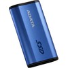 ADATA Išorinis kietasis diskas SSD SE880 2TB Mėlyna