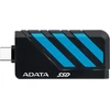 Kietasis diskas Adata SC735 2TB SSD Juodai-Mėlyna