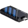 Kietasis diskas Adata SC735 2TB SSD Juodai-Mėlyna