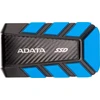 ADATA Išorinis kietasis diskas SSD SD820 1 TB, Externe SSD - juodas/mėlynas, USB-C 3.2 Gen 2 (10 Gbit/s)