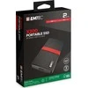 Kietasis diskas „Emtec SSD 3.2 Gen1 X200 2TB Power Plus“ nešiojamas diskas