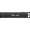 Išorinis kietasis diskas SSD Intenso USB SSD UX100 250GB USB 3.2 C+A Gen.1x1 (3850440)