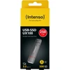 Išorinis kietasis diskas SSD Intenso USB SSD UX100 250GB USB 3.2 C+A Gen.1x1 (3850440)