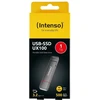 Išorinis kietasis diskas SSD Intenso Intenso externe USB SSD UX100 1TB USB 3.2 C+A Gen.1x1