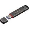 Išorinis kietasis diskas SSD Intenso USB SSD UX100 250GB USB 3.2 C+A Gen.1x1 (3850440)