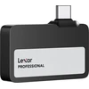 Kietasis diskas Lexar SSD SL400X, USB3.2 Gen2 iki R1050/W1000, 1TB