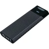 Kietasis diskas Origins 256 GB išorinis NVME USB C SSD diskas su C-C ir C-A laidu