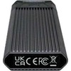 Kietasis diskas Origins 512 GB išorinis NVME USB C SSD diskas su C-C ir C-A laidu