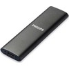 Kietasis diskas Philips Ultra Portable SSD 2TB Pilka išorinis SSD diskas (FM02SS030P/00)