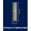Kietasis diskas Dysk zewnętrzny SSD Philips Ultra Speed 500GB Pilka (FM50SS031P/00)