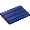Išorinis kietasis diskas SSD SAMSUNG T7/1TB/USB 3.2/Rašymo greitis 1000 MB/sek/Skaitymo greitis 1050 MB/sek/MU-PE1T0R/EU