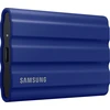 Išorinis kietasis diskas SSD SAMSUNG T7/1TB/USB 3.2/Rašymo greitis 1000 MB/sek/Skaitymo greitis 1050 MB/sek/MU-PE1T0R/EU