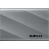 Kietasis diskas SAMSUNG dysk T9 Pilkas; 2TB; USB 3.2 Gen.2; MU-PK2T0G/WW