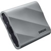 Kietasis diskas SAMSUNG dysk T9 Pilkas; 2TB; USB 3.2 Gen.2; MU-PK2T0G/WW