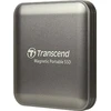 TRANSCEND 1TB Išorinis kietasis diskas SSD ESD420C USB 20Gbps Type C Magsafe Gray Steel