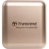 TRANSCEND 1TB Išorinis kietasis diskas SSD ESD420G USB 20Gbps Type C Magsafe Gold