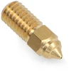 0.4 mm antgalis Elegoo Neptune 4/4 Pro 3D spausdintuvams - 1.75 mm filamentas - žalvaris