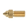 0.4 mm antgalis Elegoo Neptune 4/4 Pro 3D spausdintuvams - 1.75 mm filamentas - žalvaris