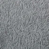 Shaggy tipo kilimas, NAVARRA, 240x240 cm, sidabrinė pilka