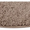 Neslystantis plaukuotas kilimas Ruda 160 x 160 cm PP
