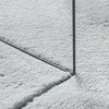 Kilimas HUARTE Pilka 140 x 200 cm Poliesteris