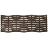Dywany Łuszczów SOFTSTEP 0509A0695 60 CM Tamsiai ruda