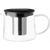 Maku stiklinis arbatinukas 0,6l su filtru
