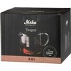 Maku stiklinis arbatinukas 0,6l su filtru
