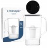 Wessper Filtro ąsotis D1 SOLID FutureFlow Aquaclassic ąsotis (WES204-FF-BK)