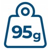 Filtravimo ąsotis Wessper D1 SOLID FutureFlow aquamax ąsotis (WES203-FF-WH)