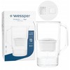 Filtravimo ąsotis Wessper D1 SOLID FutureFlow aquamax ąsotis (WES203-FF-WH)
