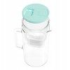 Filtravimo ąsotis Wessper Dzbanek D2 Borosilicate FutureFlow Aquamax (WES201-FF-MT)