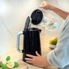 Filtravimo ąsotis Wessper Dzbanek Wessper D2 Borosilicate FutureFlow Aquaclassic (WES202-FF-BK)