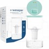 Filtravimo ąsotis Wessper Dzbanek Wessper D2 Borosilicate FutureFlow Aquaclassic (WES202-FF-MT)