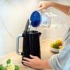 Filtravimo ąsotis Wessper Dzbanek Wessper D2 Borosilicate FutureFlow Aquamax (WES201-FF-NB)