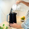 Filtravimo ąsotis Wessper D2 Borosilicate FutureFlow Aquamax (WES201-FF-WH)