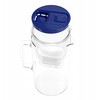 Filtravimo ąsotis Wessper Dzbanek Wessper D2 Borosilicate FutureFlow Aquamax (WES201-FF-NB)