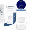 Filtravimo ąsotis Wessper Dzbanek Wessper D2 Borosilicate FutureFlow Aquamax (WES201-FF-NB)