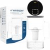 Filtravimo ąsotis Wessper Dzbanek Wessper D2 Borosilicate FutureFlow Aquaclassic (WES202-FF-BK)