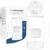 Filtravimo ąsotis Wessper D2 Borosilicate FutureFlow Aquamax (WES201-FF-WH)