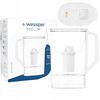 Filtravimo ąsotis Wessper D3 SLIM FutureFlow Aquaclassic (WES206-FF-WH)