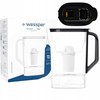 Filtravimo ąsotis Wessper Dzbanek Wessper D3 SLIM FutureFlow Aquaclassic (WES206-FF-BK)