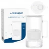 Filtravimo ąsotis Wessper ąsotis Wessper D4 BOROSILICATE MINI futureflow™ Aquamax (WES208-FF-WH)