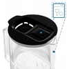 Filtravimo ąsotis Wessper ąsotis Wessper D4 BOROSILICATE MINI futureflow™ Aquamax (WES208-FF-BK)