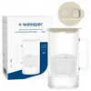 Filtravimo ąsotis Wessper Ąsotis Wessper D4 BOROSILICATE MINI futureflow™ Aquamax (WES208-FF-BG)