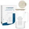 Filtravimo ąsotis Wessper ąsotis Wessper D4 BOROSILICATE MINI futureflow™ Aquaclassic (WES209-FF-BG)
