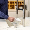 Filtravimo ąsotis Wessper ąsotis Wessper D4 BOROSILICATE MINI futureflow™ Aquamax (WES208-FF-WH)